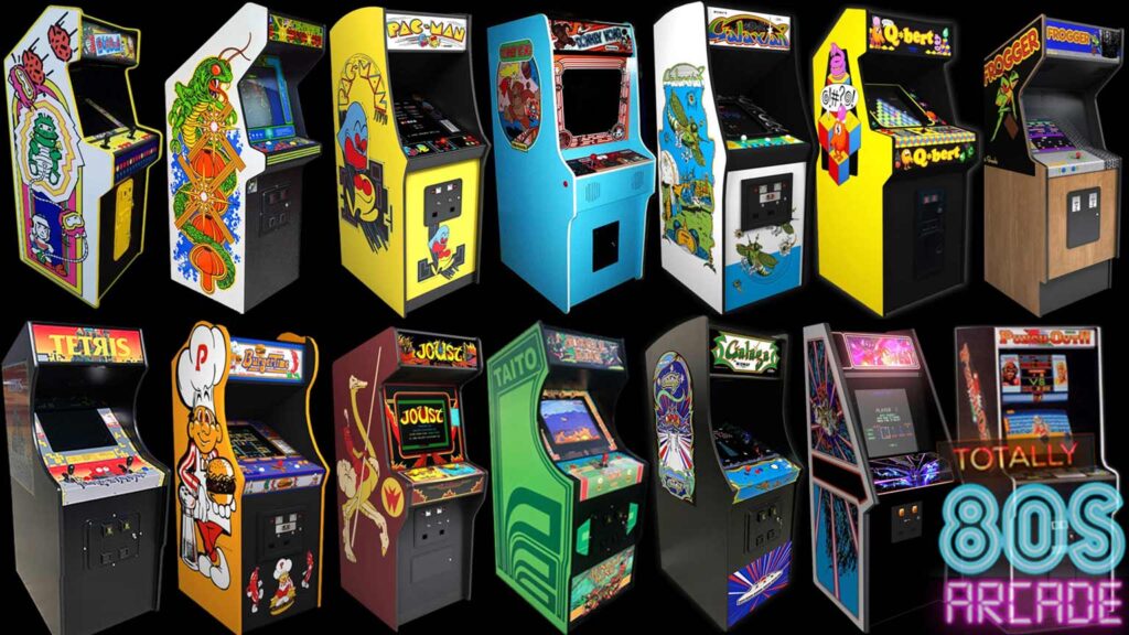 CLASSIC ARCADE GAME, RENTAL CABINETS IN FLORIDA