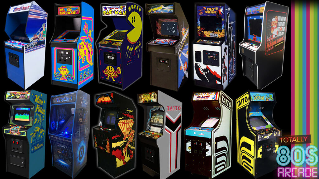 CLASSIC ARCADE GAME, RENTAL CABINETS IN FLORIDA