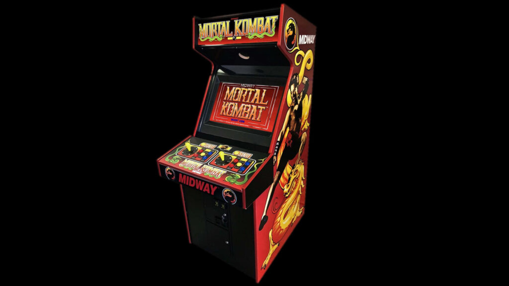 Mortal Kombat Florida classic arcade game rental