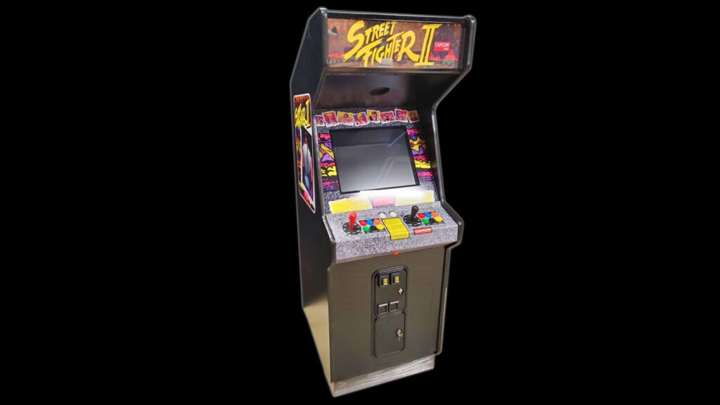 Street Fighter Florida classic arcade game rental