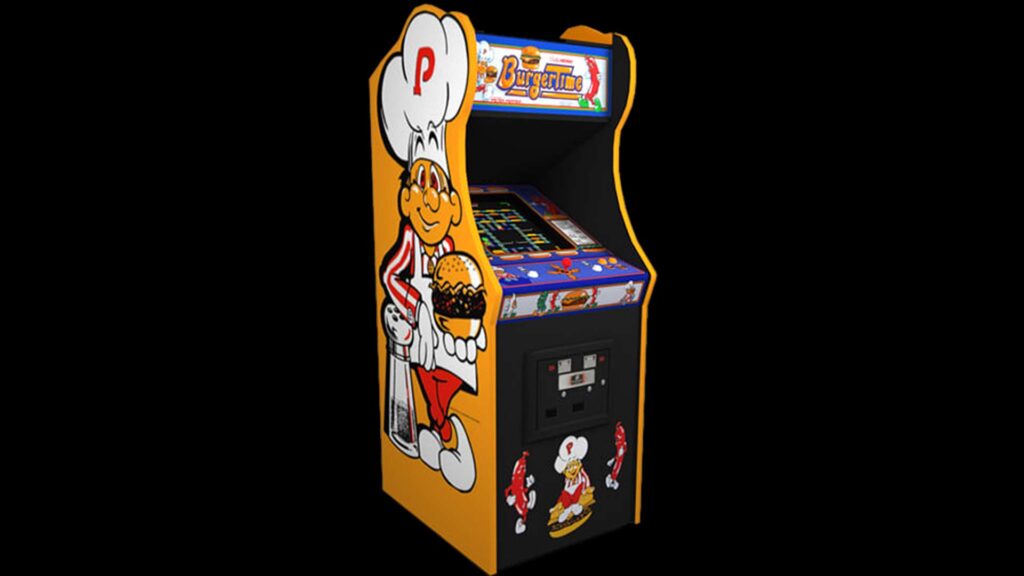 BurgerTime Florida arcade game rental