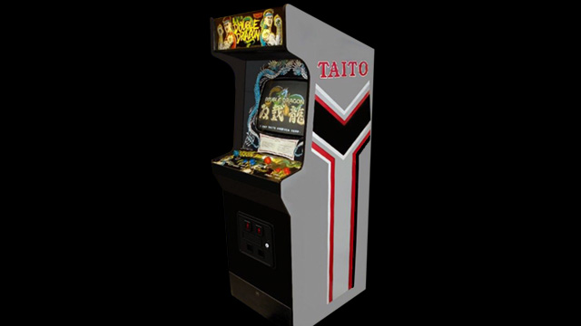 Double Dragon Florida classic arcade game rental