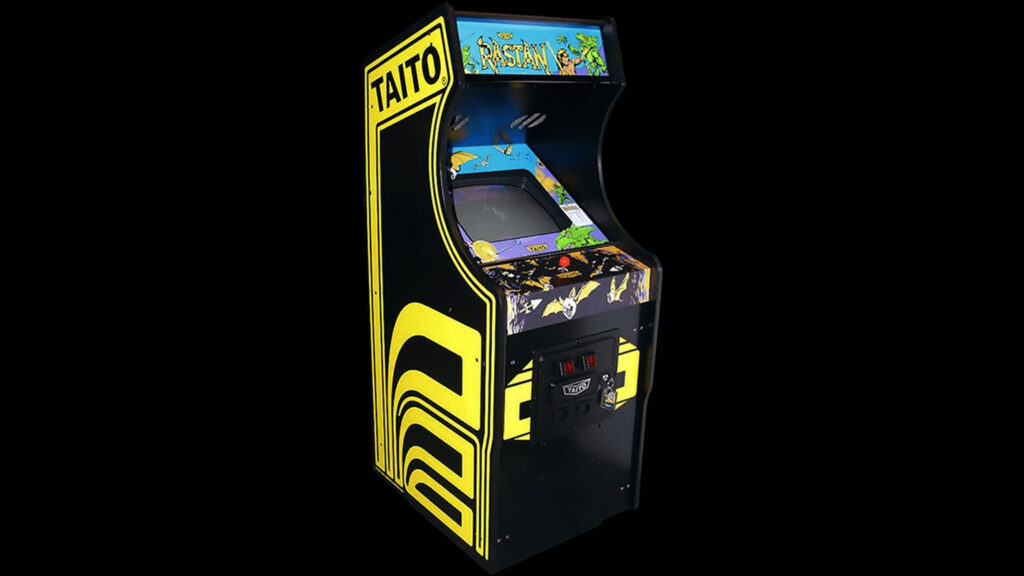 Rastan Florida classic arcade game rental