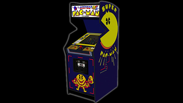 Super Pacman cabinet Arcade Game Rental in Florida