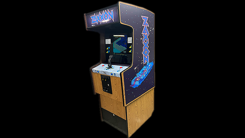 Zaxxon Florida classic arcade game rental