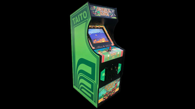 Jungle King Florida classic arcade game rental