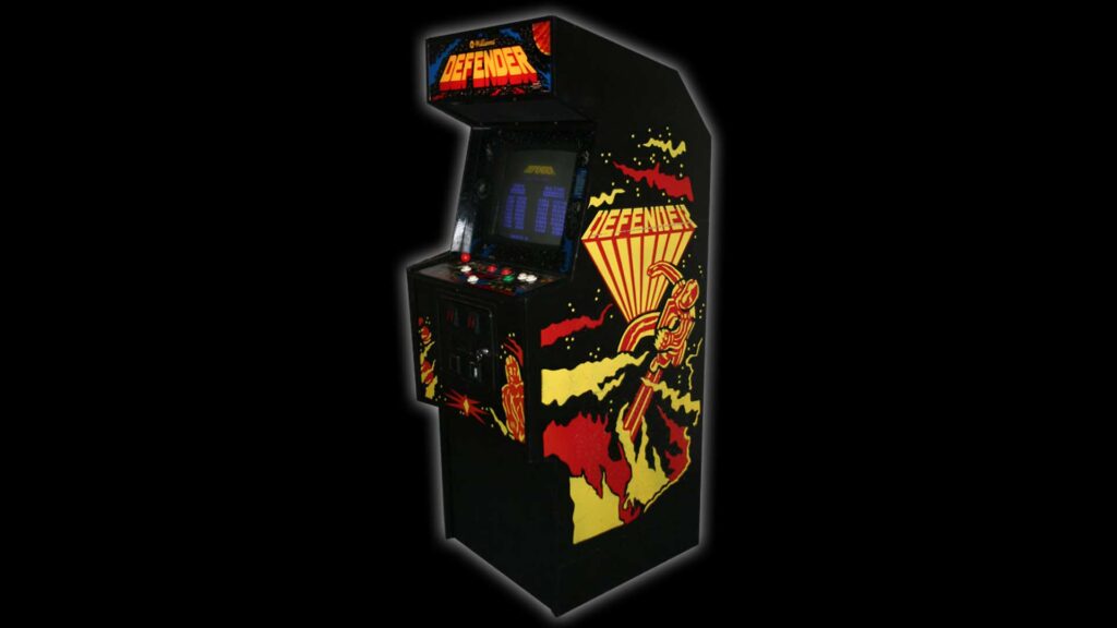 Defender Florida arcade game rental