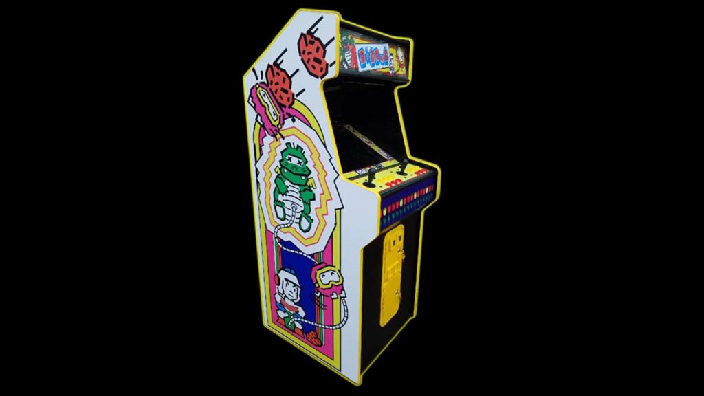 Dig Dug Florida arcade game rental