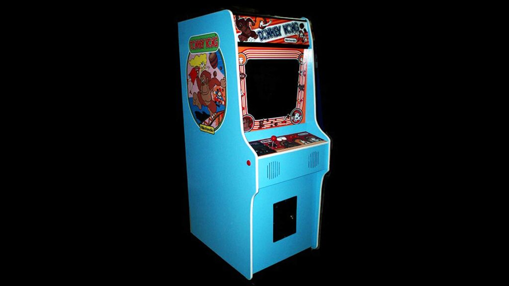 Donkey Kong Florida classic arcade game rental
