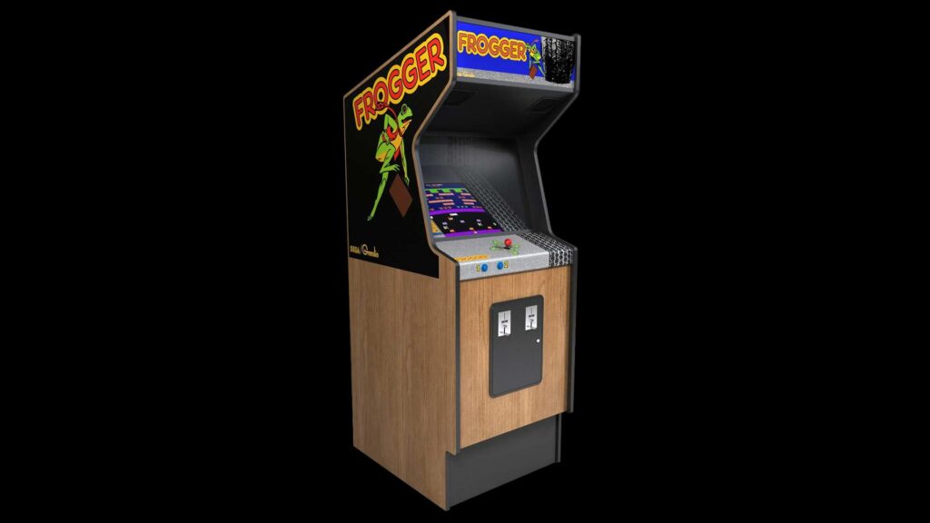 Frogger Florida classic arcade game rental