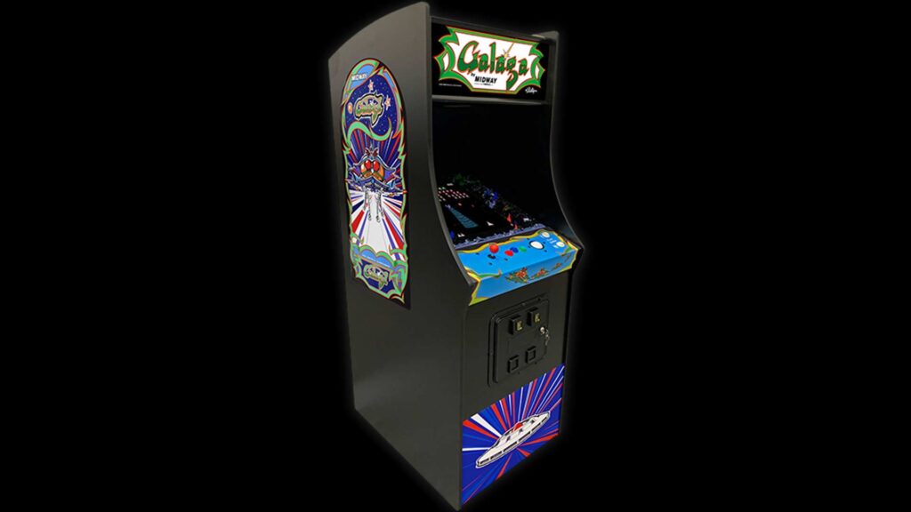 Galaga Florida classic arcade game rental