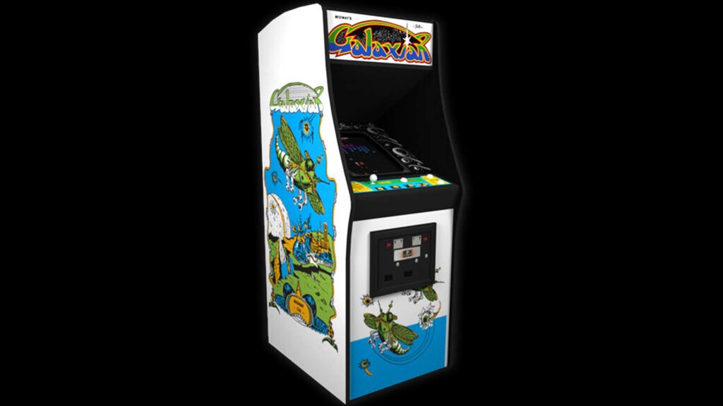 Galaxian Florida classic arcade game rental