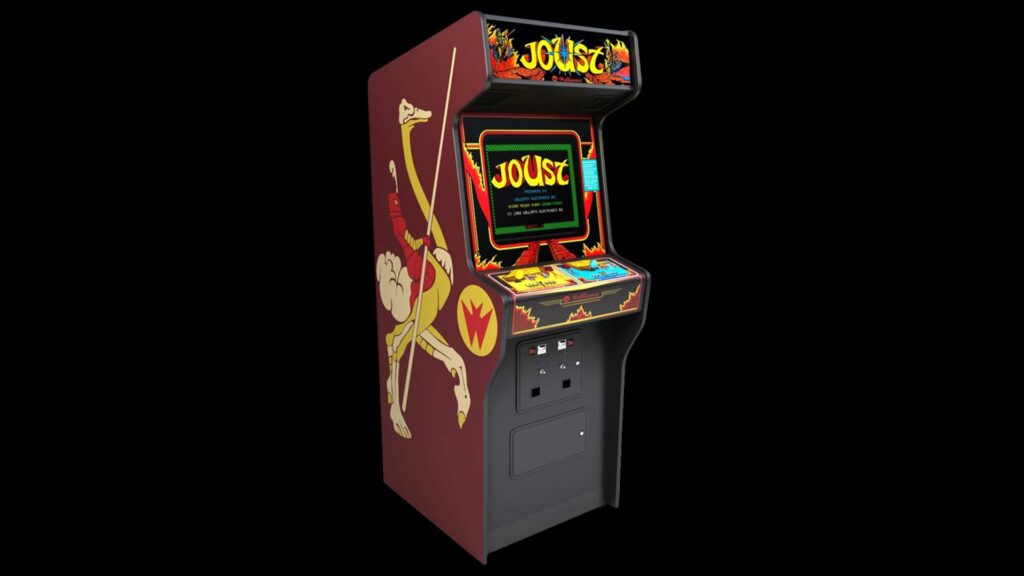 Joust Florida classic arcade game rental