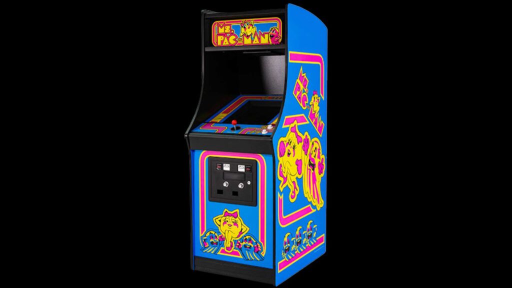 ms pacman, ms pac-man Florida arcade game rental
