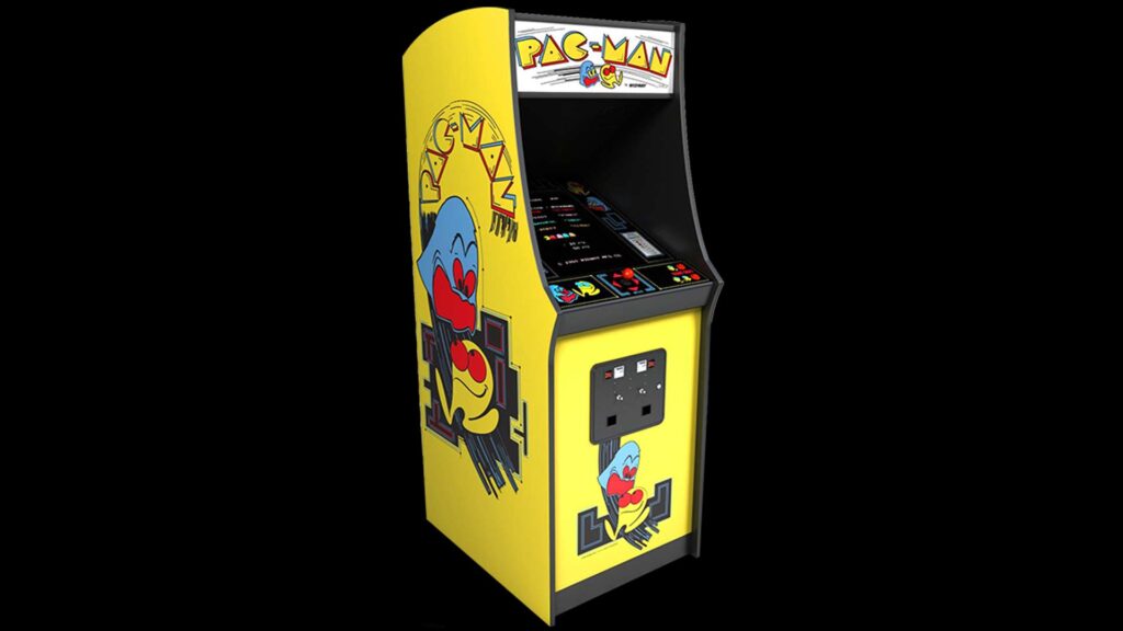 pacman pac-man Florida arcade game rental