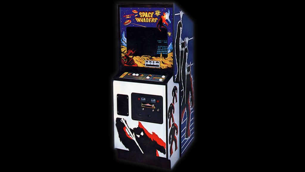 Space Invaders Florida classic arcade game rental