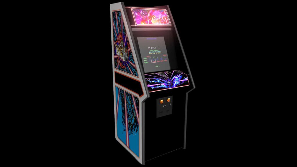 Tempest Florida classic arcade game rental