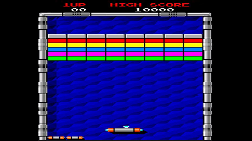 Arkanoid-Arcade-Game-Rental-in-Florida