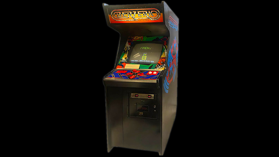 Berzerk Florida classic arcade game rental