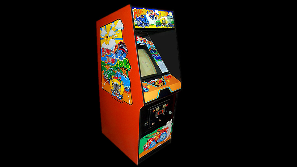 bump and jump Florida arcade game rental