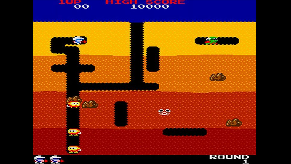 Dig-Dug-Arcade-Game-Rental-in-Florida