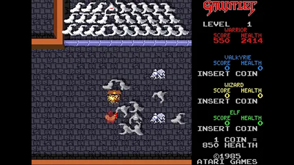 Gauntlet-Arcade-Game-Rental-in-Florida