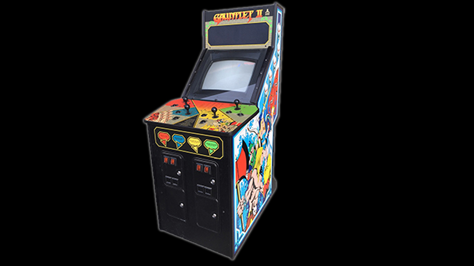 Gauntlet Florida classic arcade game rental