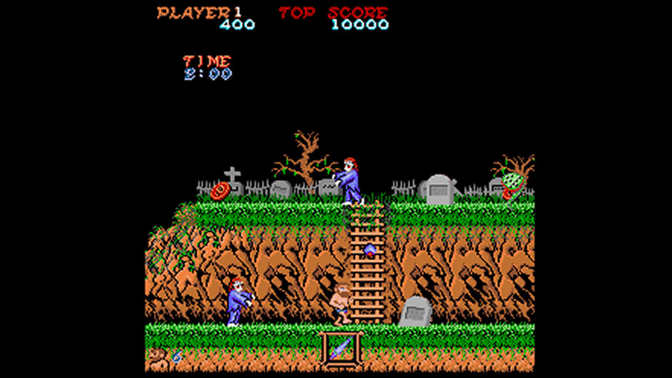 Ghost's-n-Goblins-Arcade-Game-Rental-in-Florida