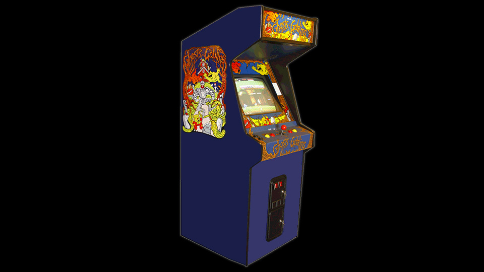 Ghosts 'n Goblins Florida classic arcade game rental