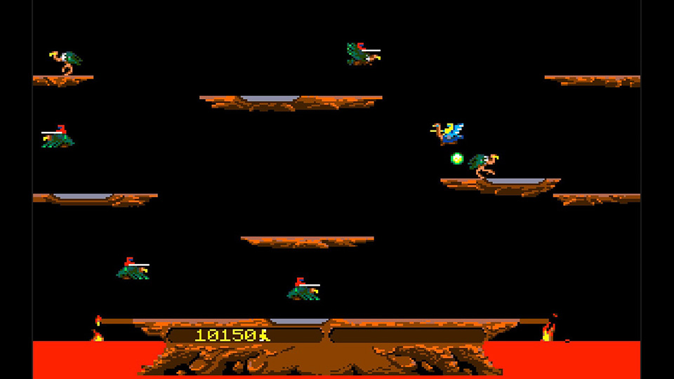 Joust-Arcade-Game-Rental-in-Florida