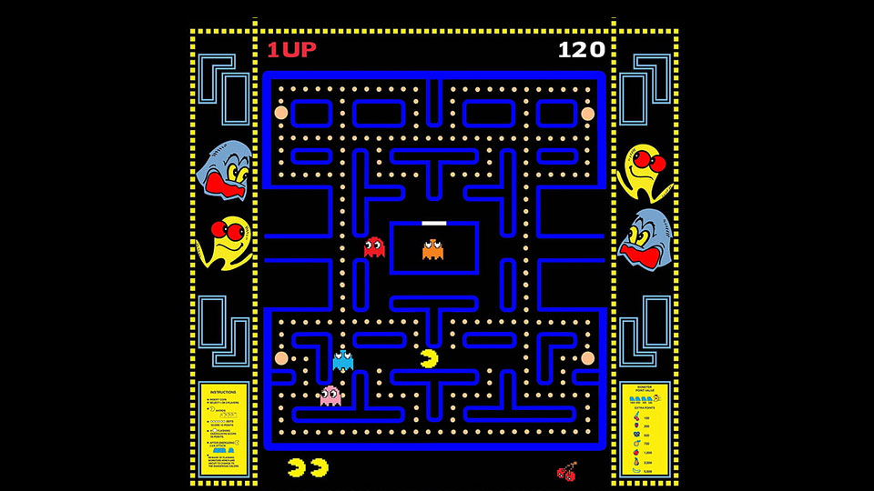 Pacman Pac-man-Arcade-Game-Rental-in-Florida