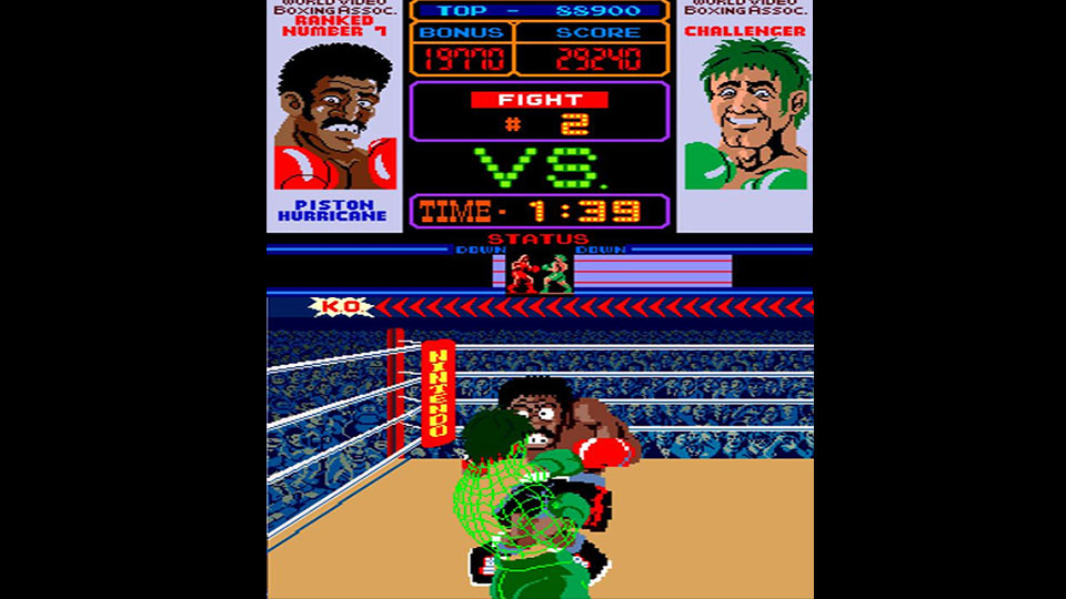 Punch-Out-Nintendo-Arcade-Game-Rental-in-Florida