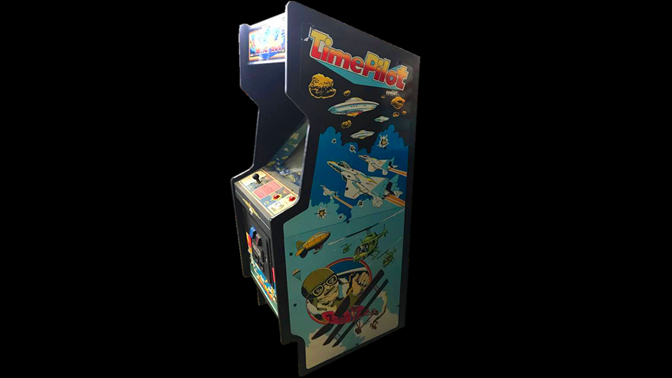 Time Pilot Florida classic arcade game rental