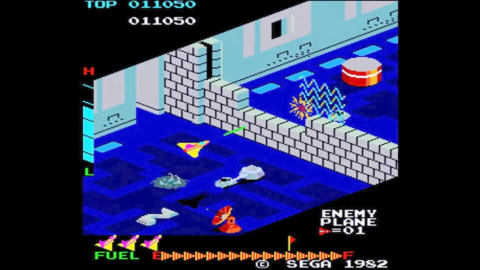 Zaxxon-Arcade-Game-Rental-in-Florida