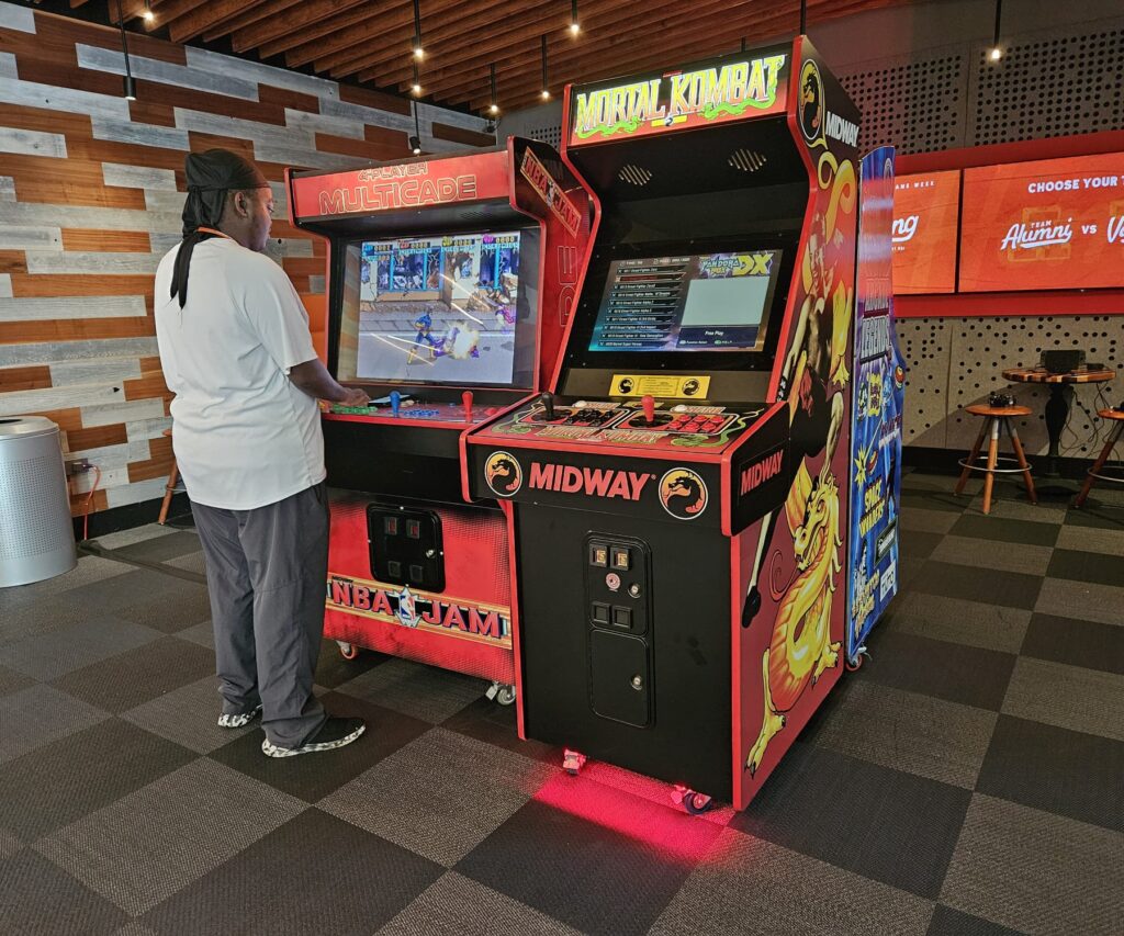retro arcade machines for rent in florida